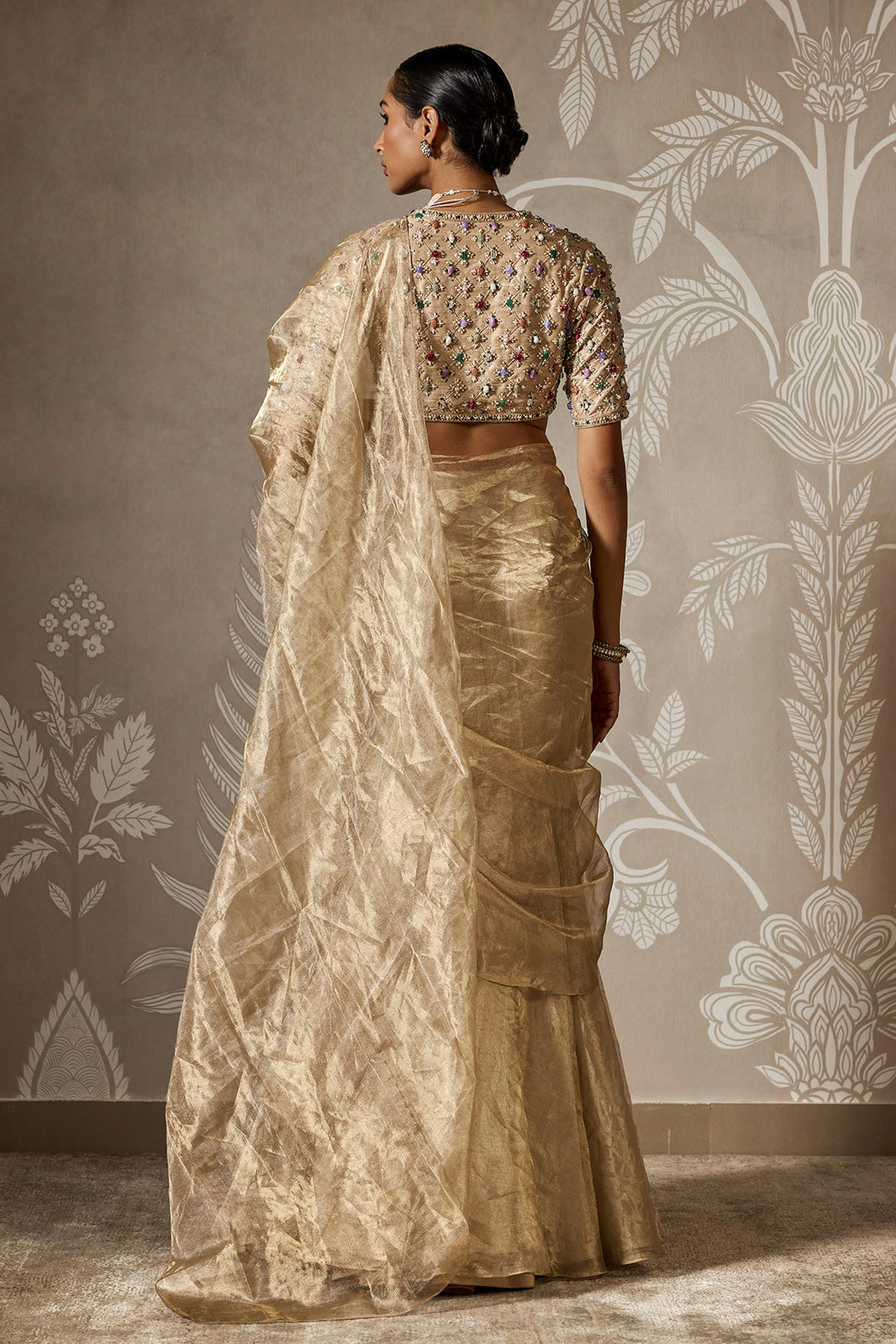 Nayantara Saree Set-RTS