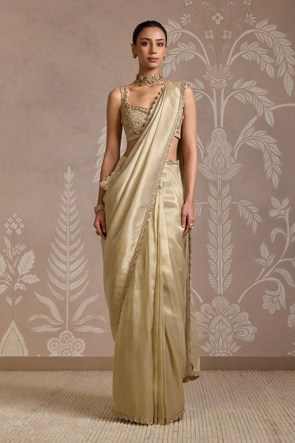 Weave Saree Set
