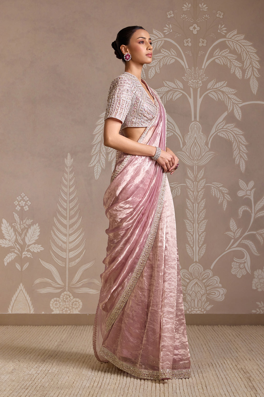 Warp Saree Set