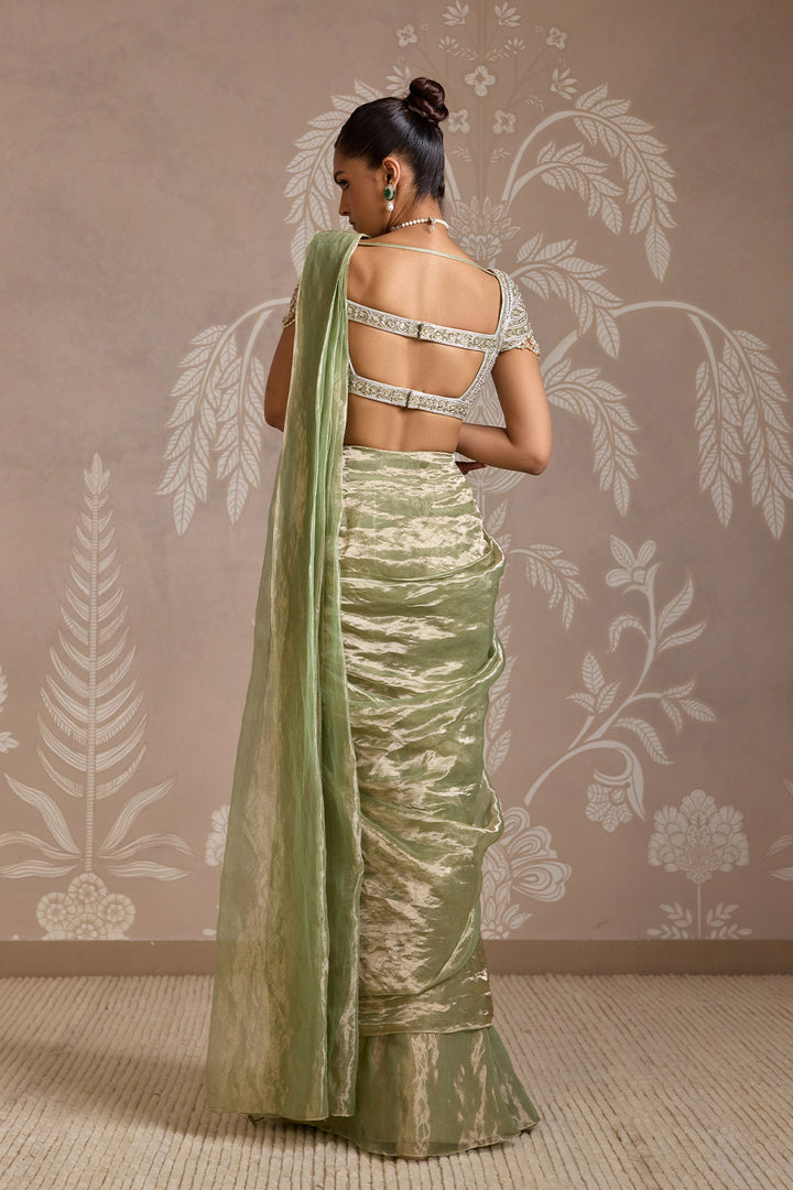 Loom Saree Set