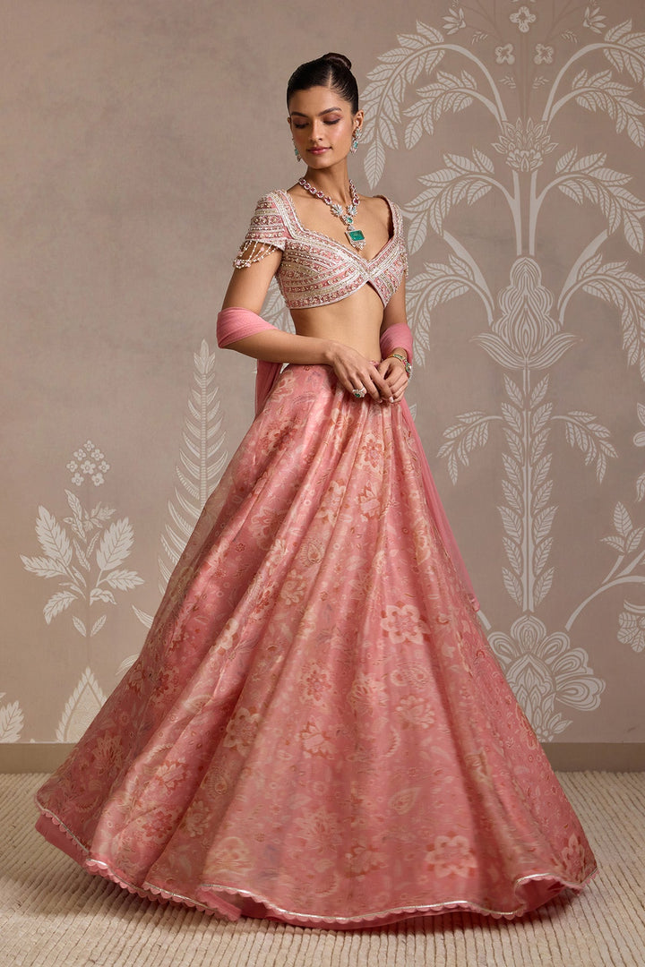 Flare Lehenga Set-RTS