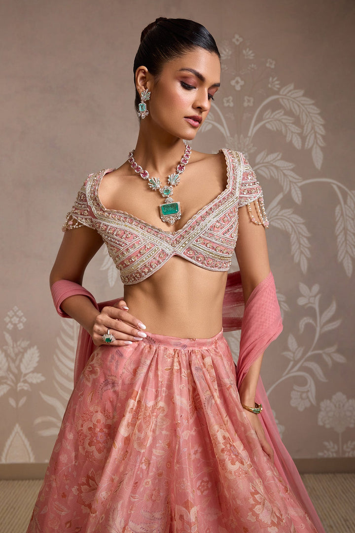 Flare Lehenga Set-RTS