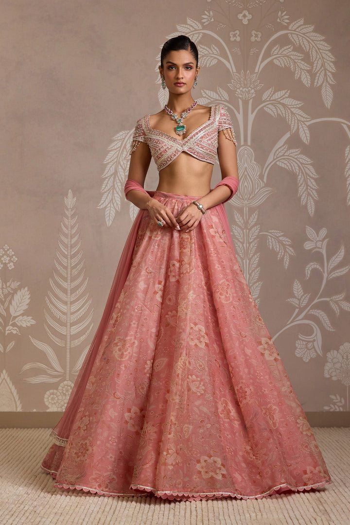 Flare Lehenga Set-RTS