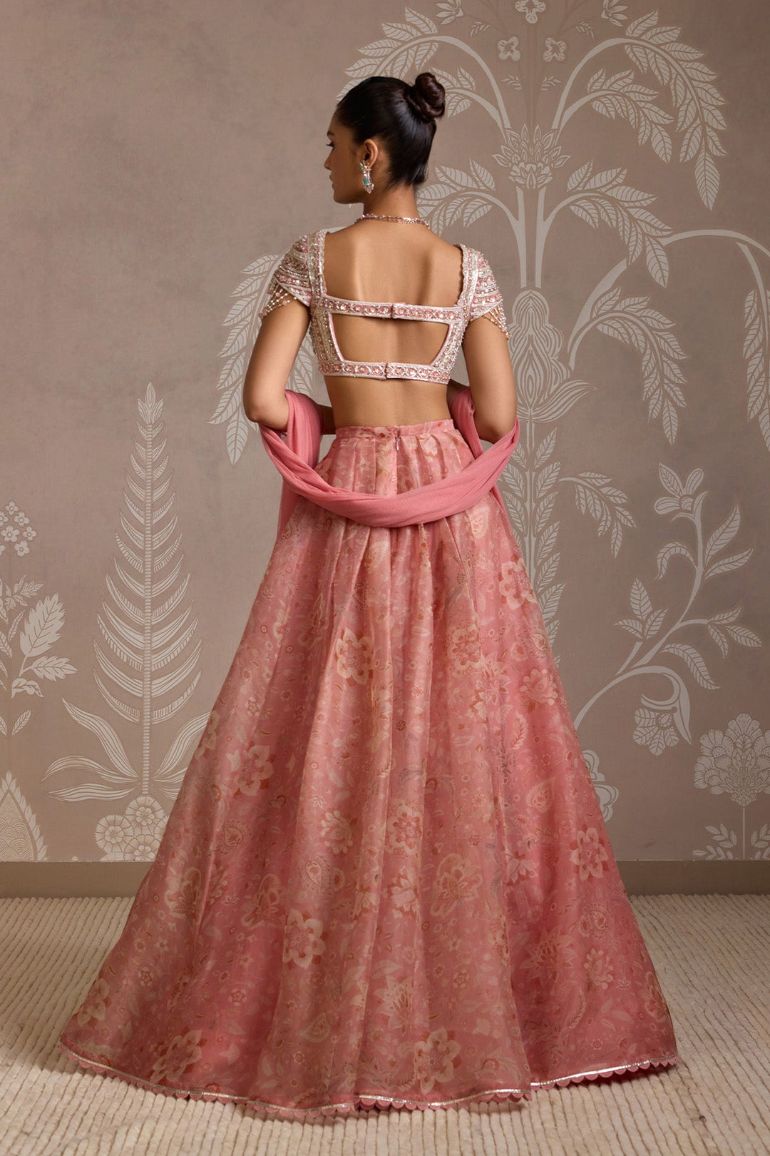 Flare Lehenga Set-RTS