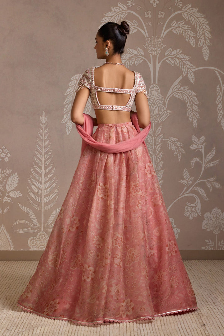 Flare Lehenga Set-RTS
