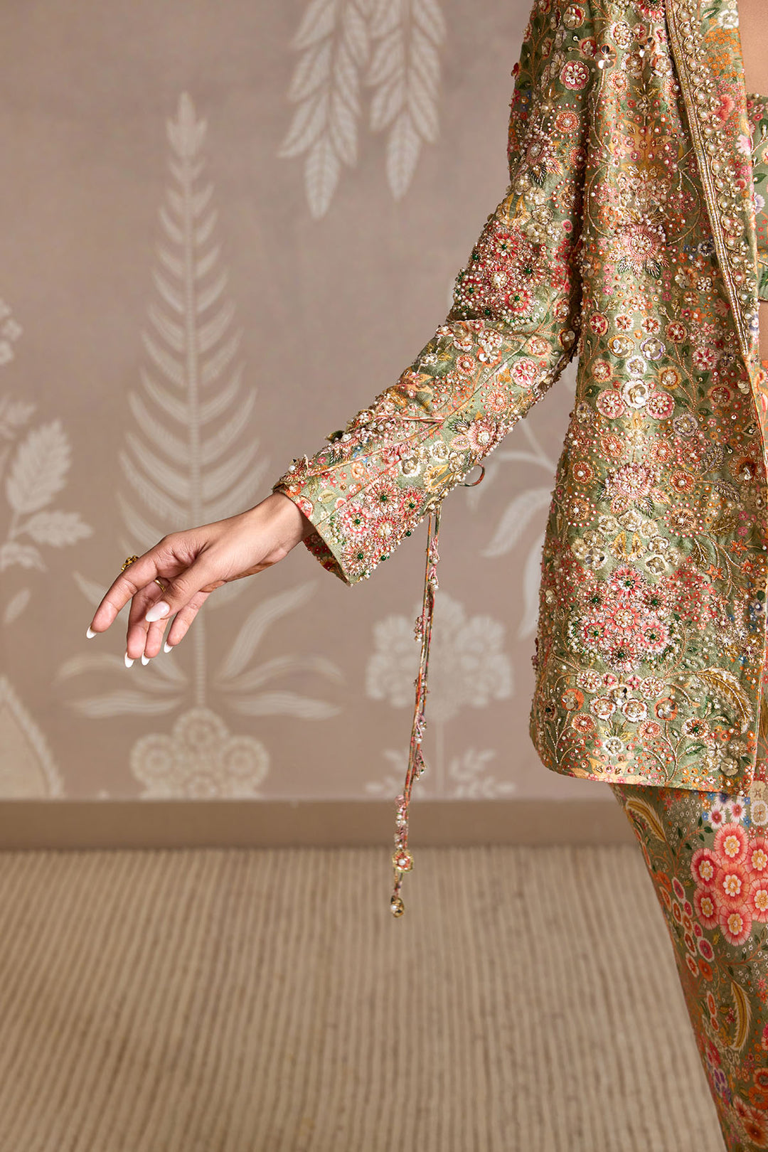 Intertwine Jacket Skirt Set