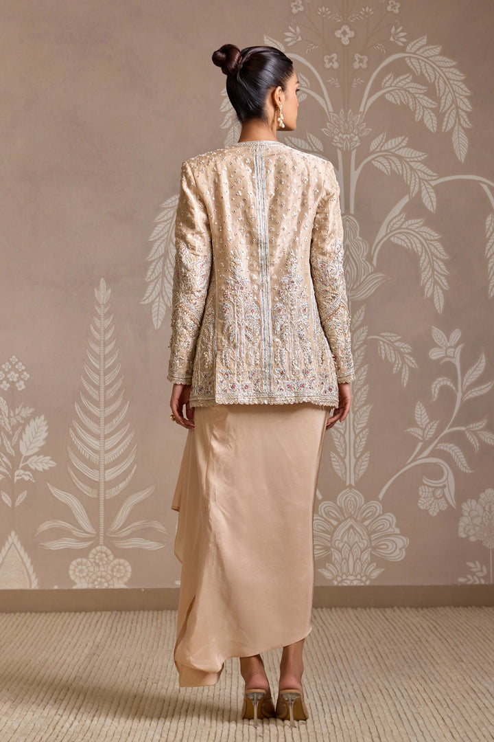 Loop Jacket Skirt Set