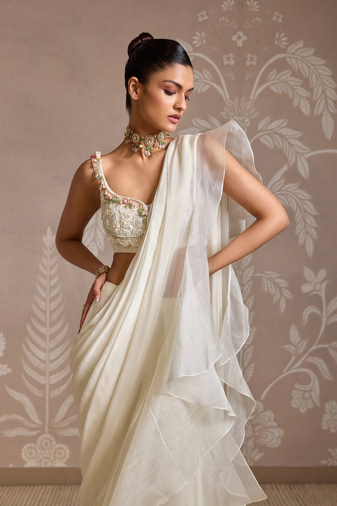 Thread Saree Set-RTS