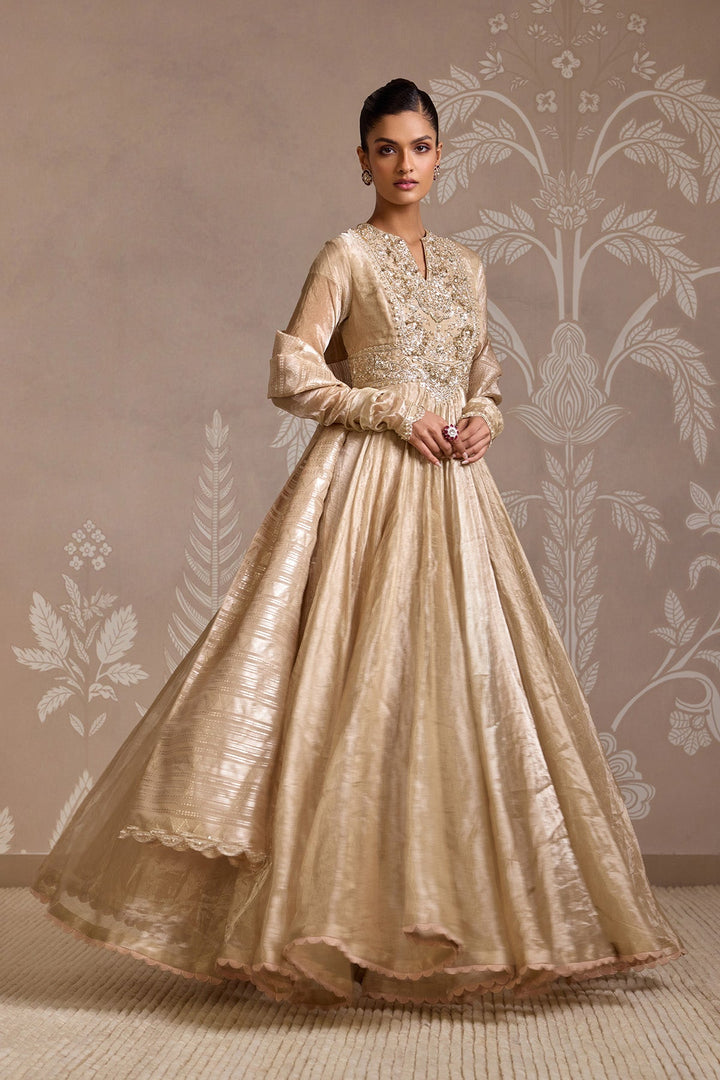 Weft Anarkali Set-RTS