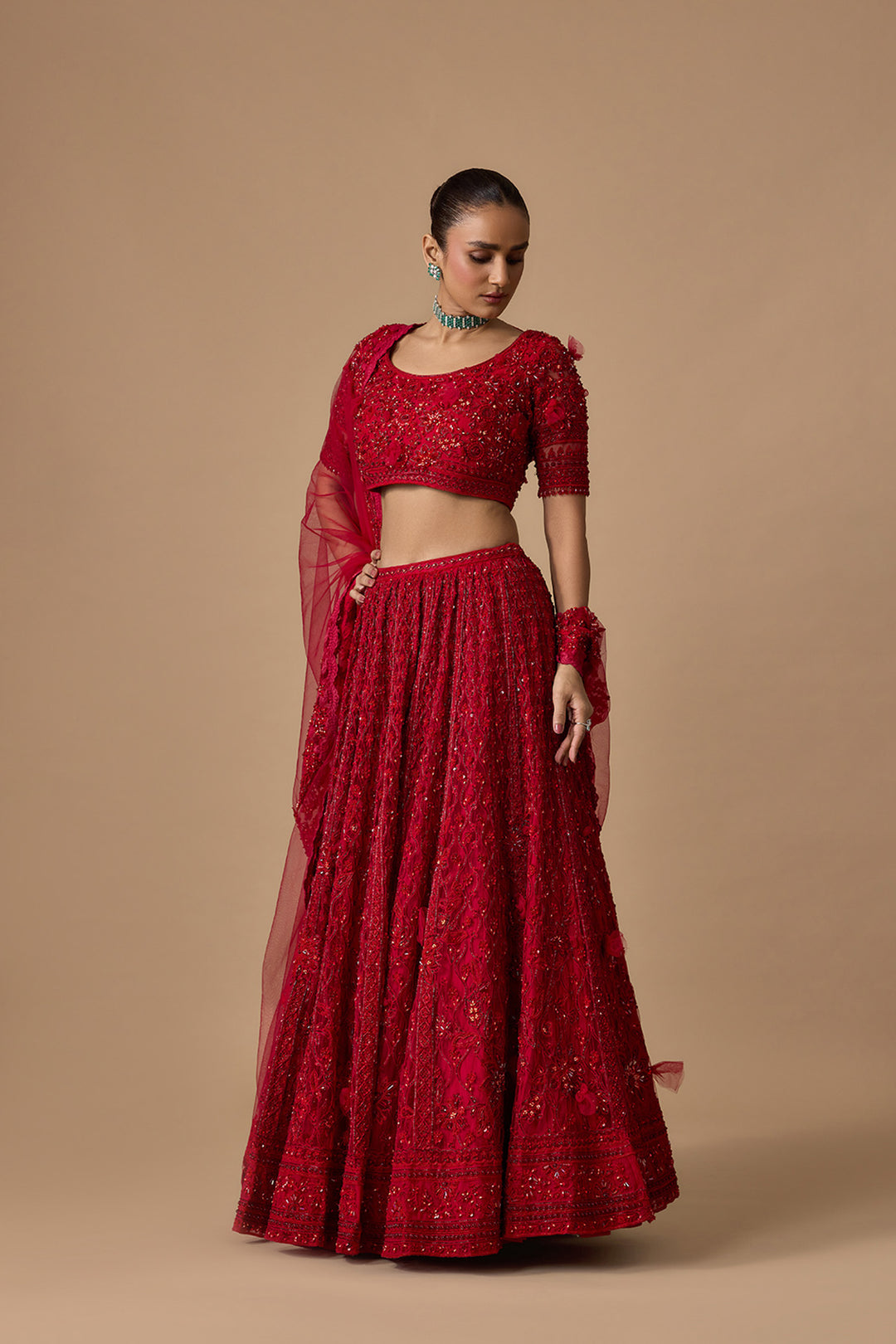 MIR LEHENGA SET