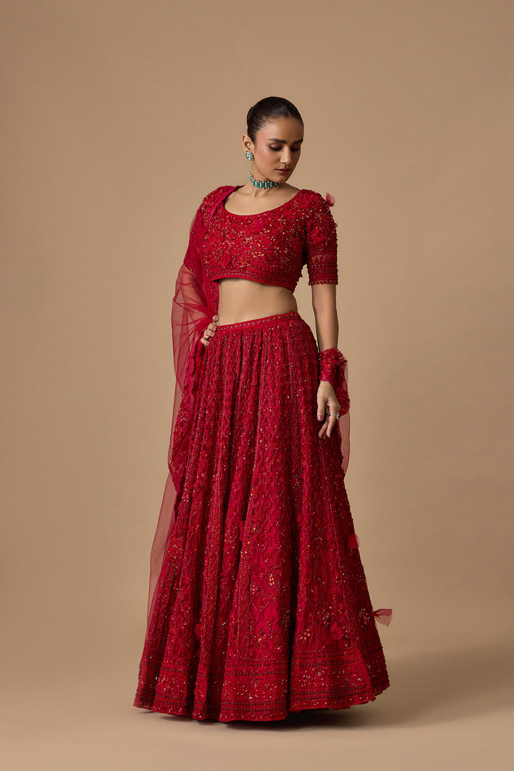 MIR LEHENGA SET
