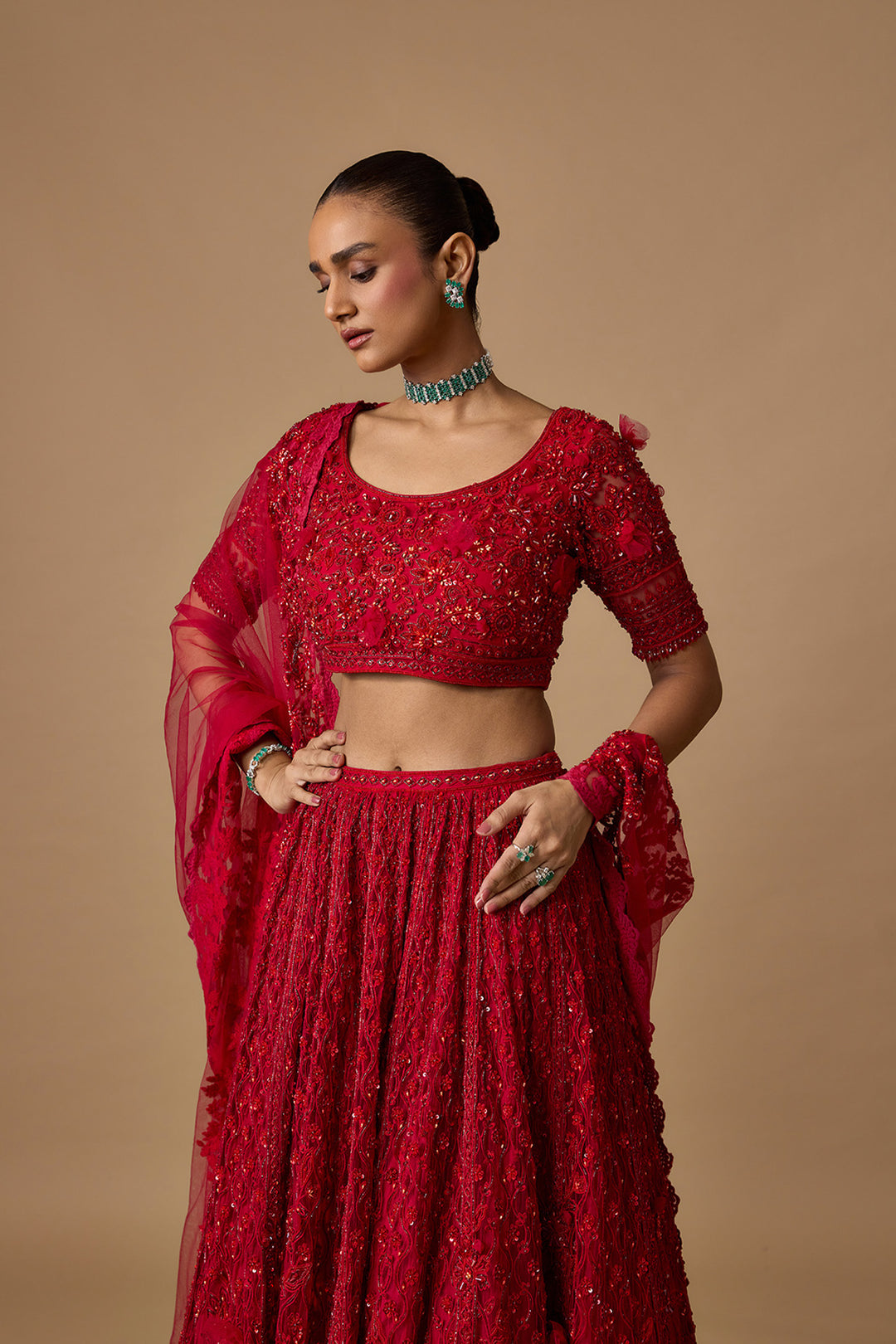 MIR LEHENGA SET