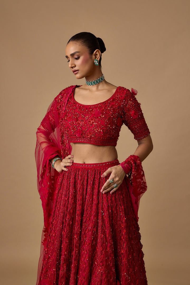 MIR LEHENGA SET