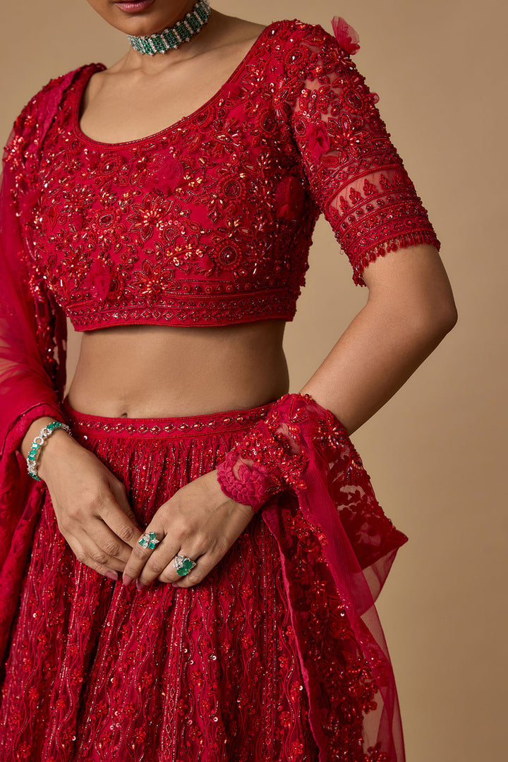 MIR LEHENGA SET