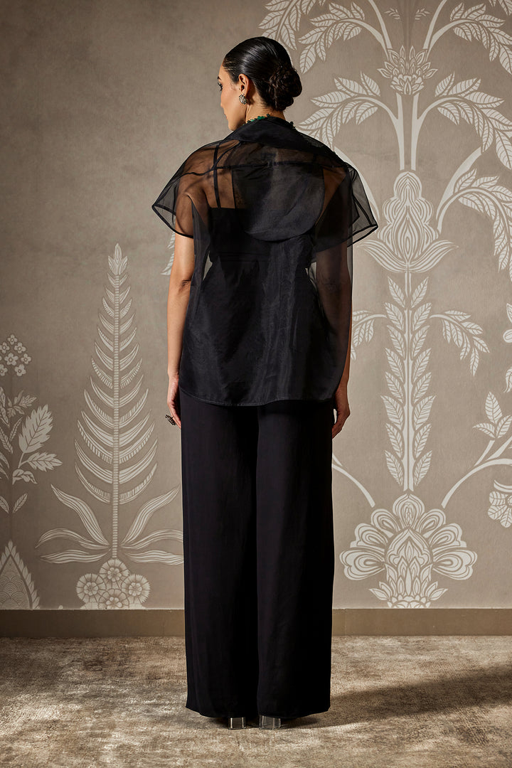 Aura Cape Pants Set