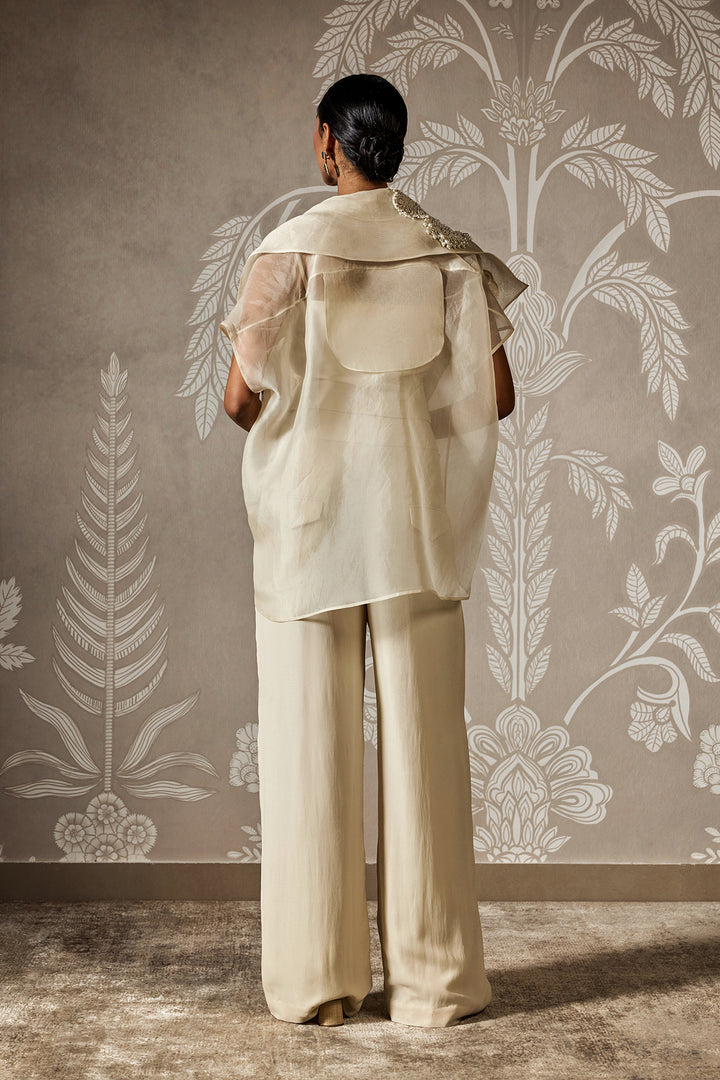 Aura Cape Pants Set
