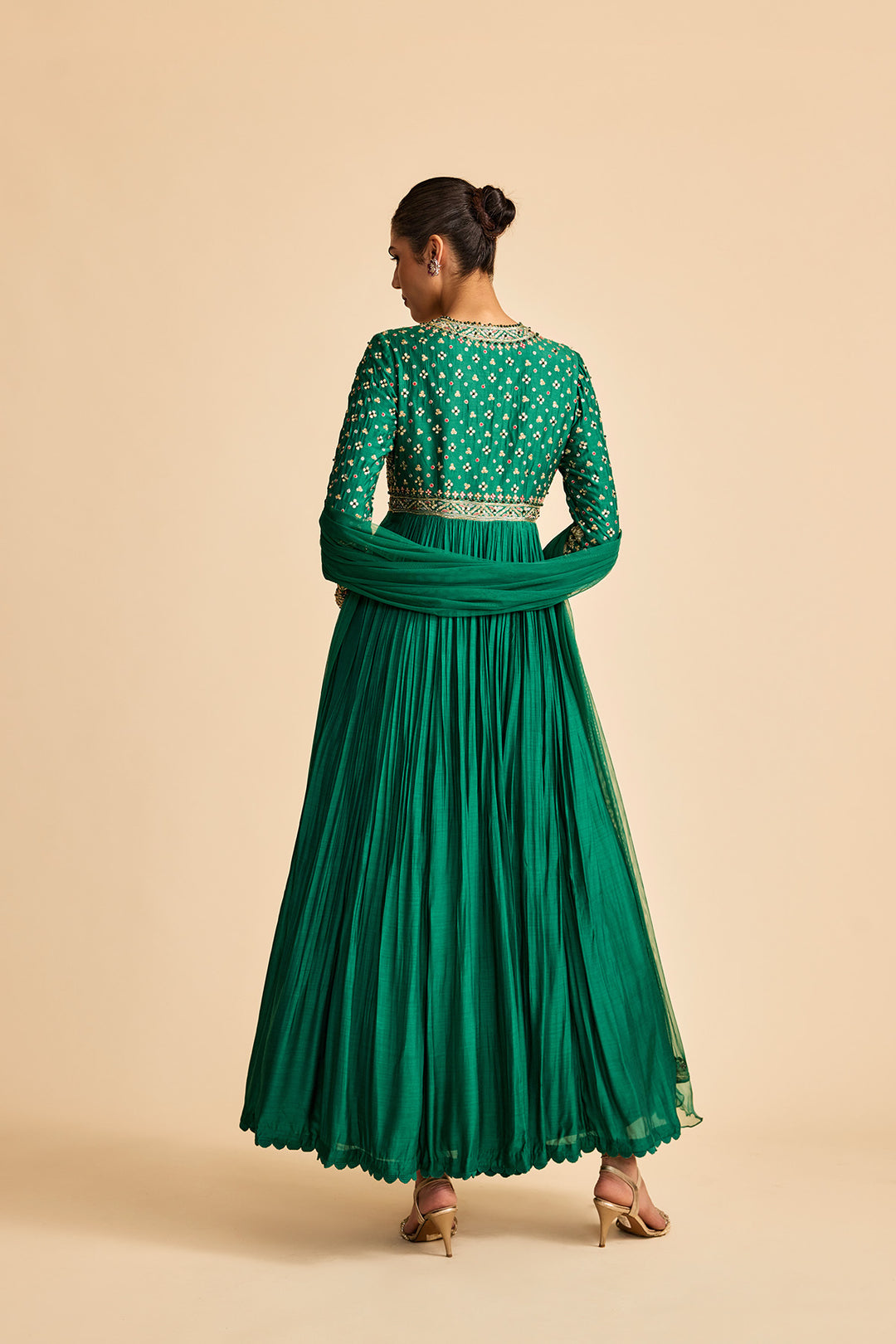 Fanon Anarkali set