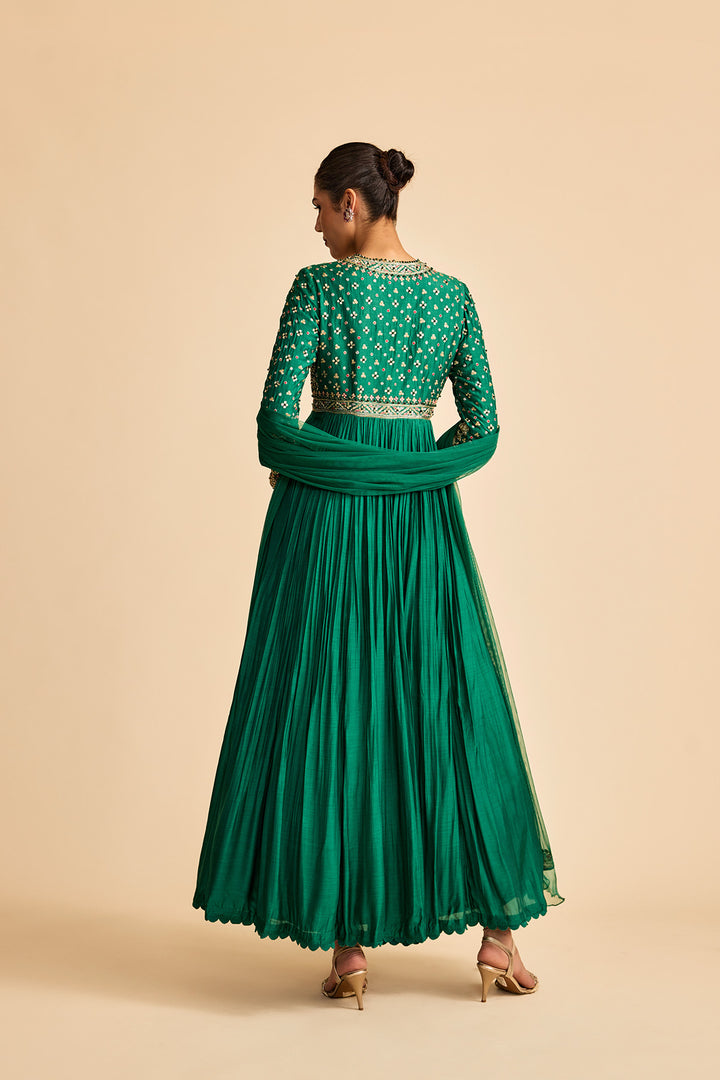 Fanon Anarkali set