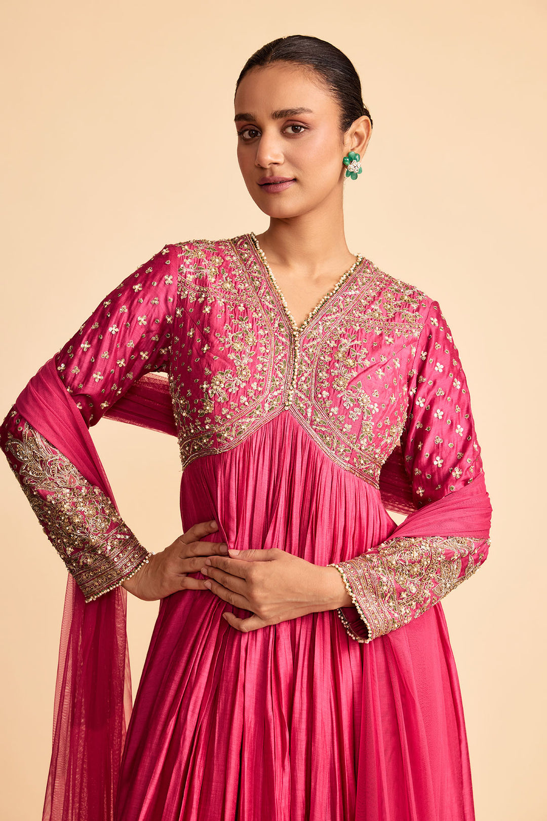 Parizaad Anarkali set