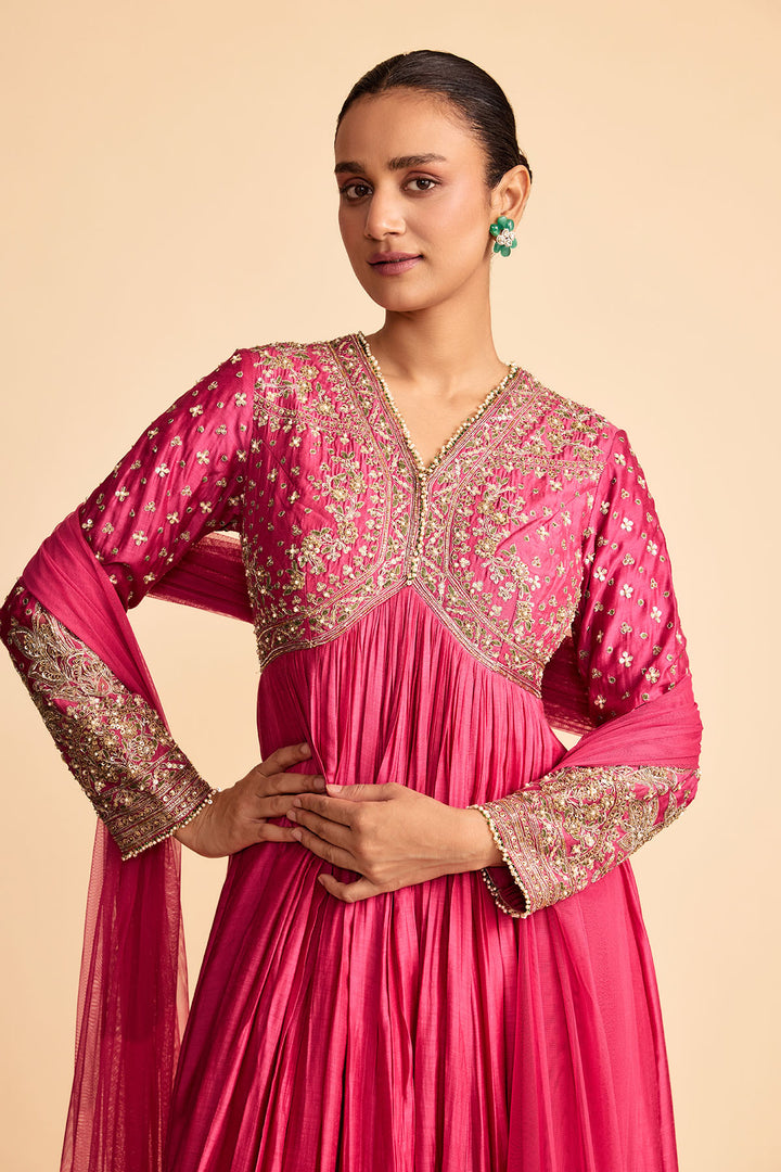 Parizaad Anarkali set