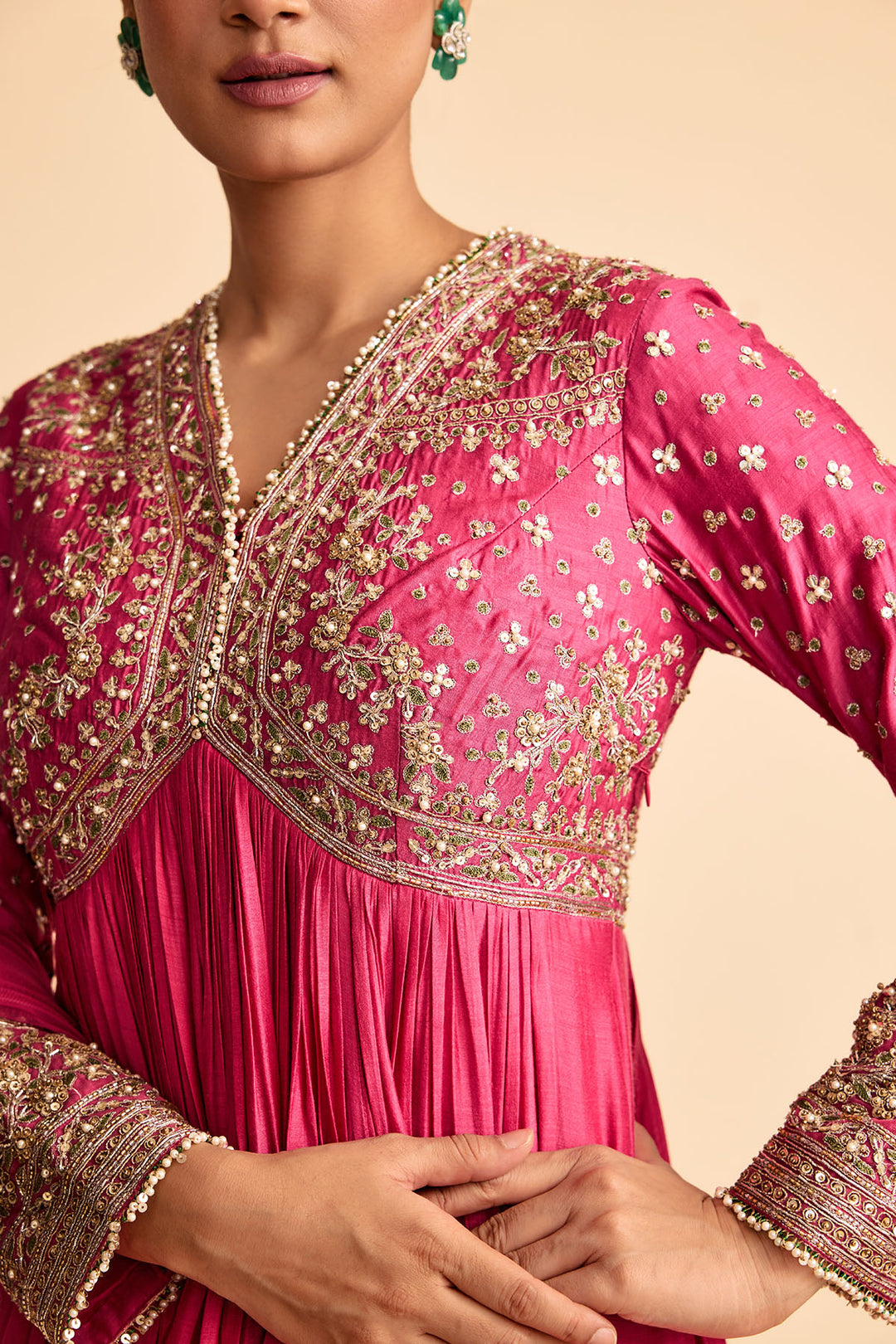 Parizaad Anarkali set