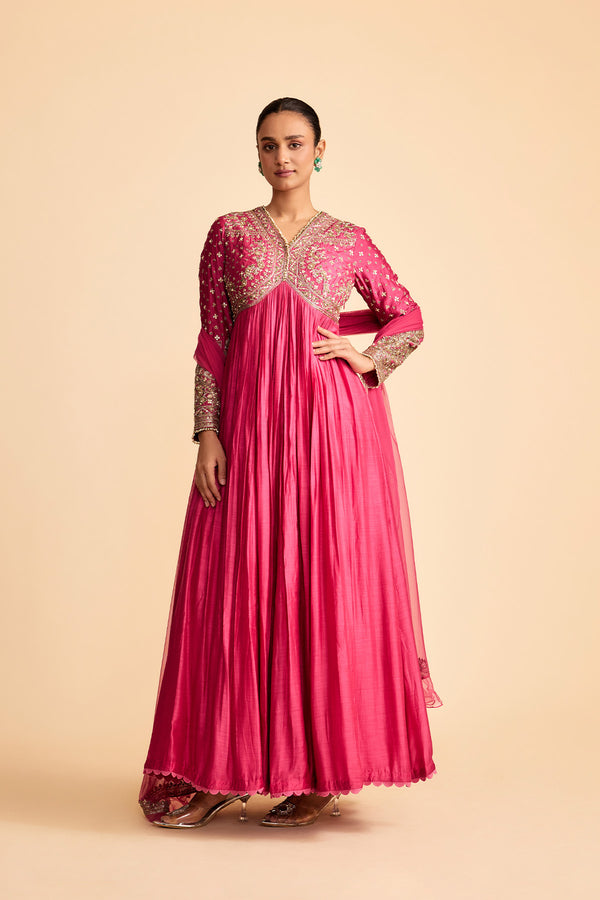 Parizaad Anarkali set