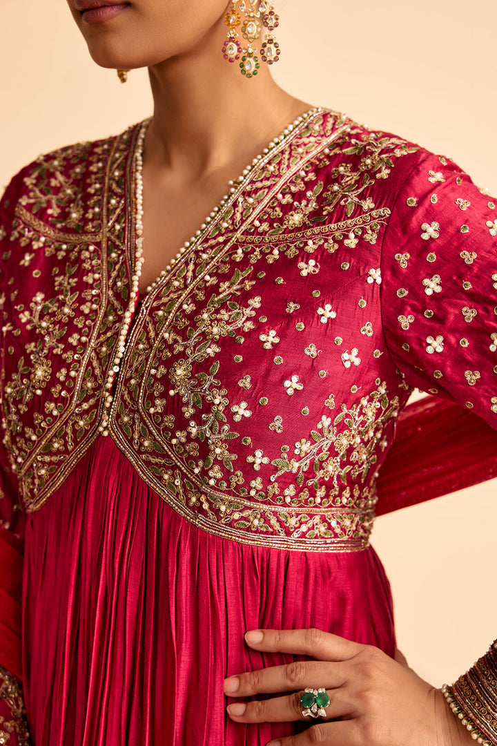 Tasneem Anarkali set