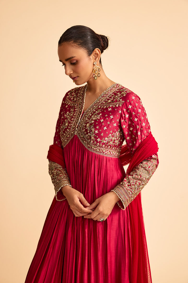 Tasneem Anarkali set