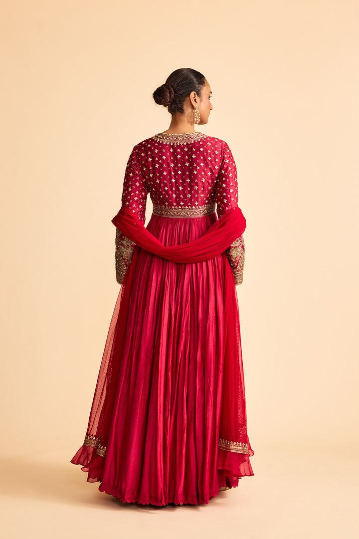 Tasneem Anarkali set