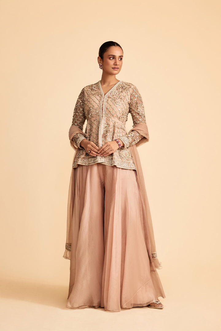 Fayyaz Peplum set