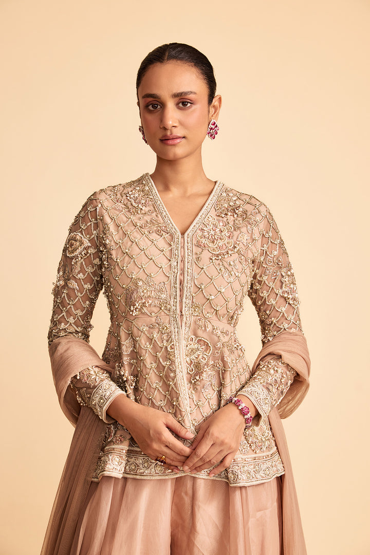 Fayyaz Peplum set