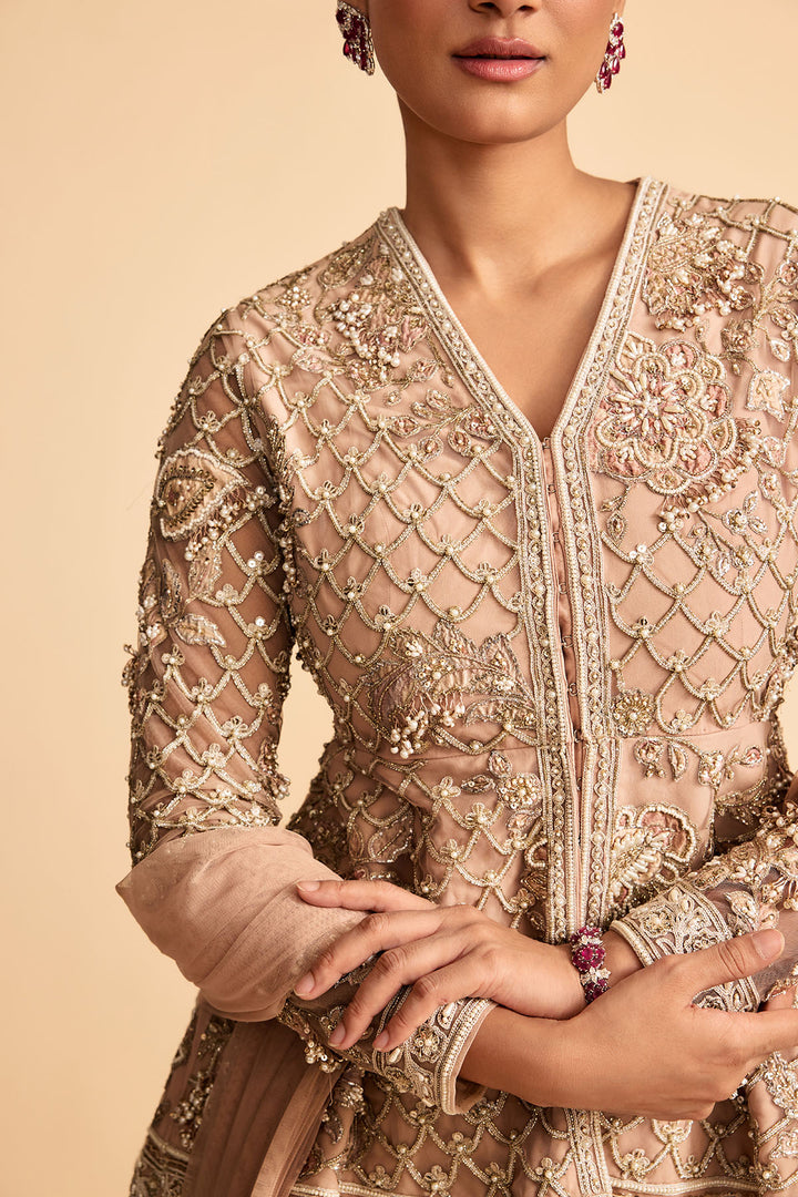 Fayyaz Peplum set