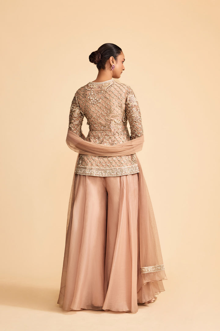 Fayyaz Peplum set
