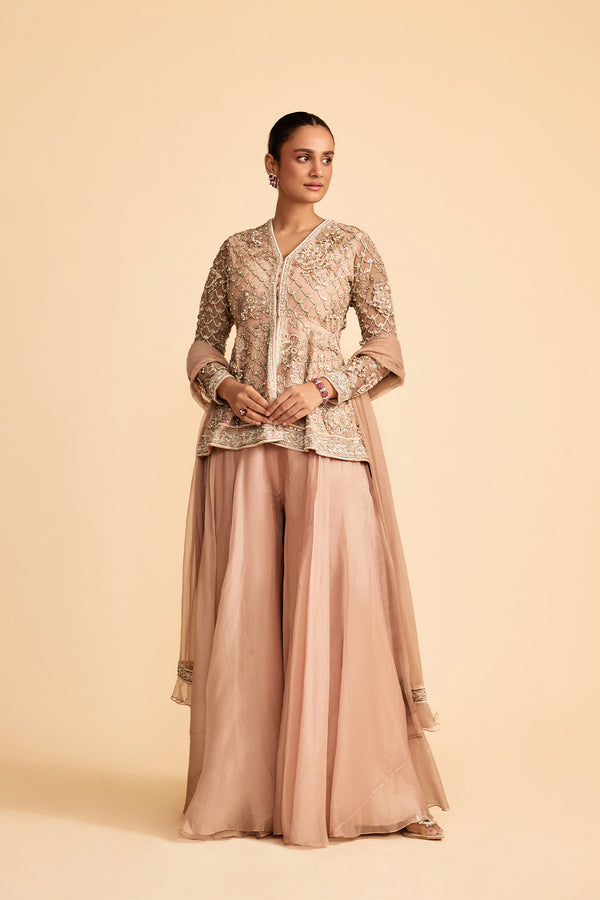 Fayyaz Peplum set