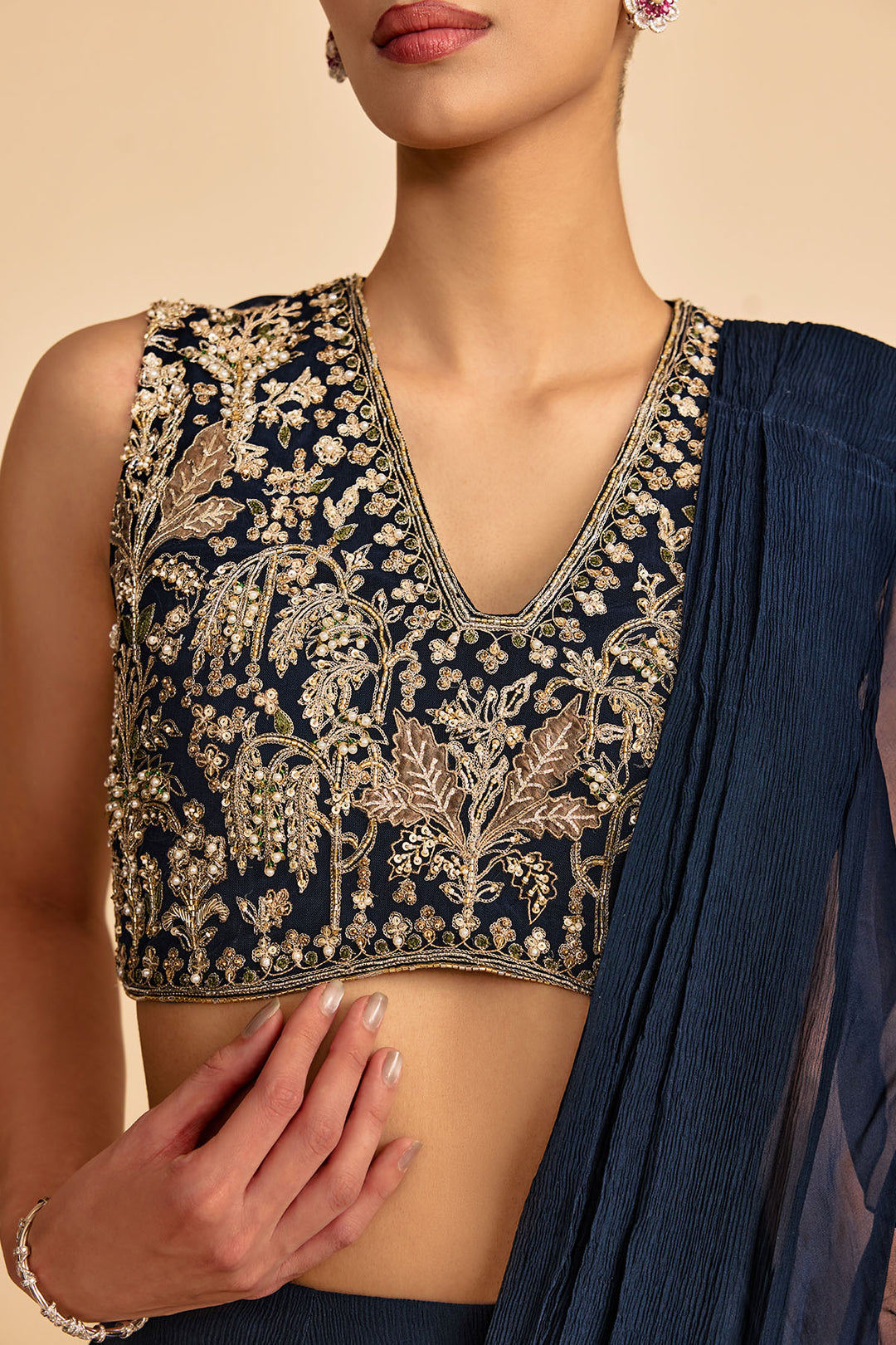 Naeem Saree set