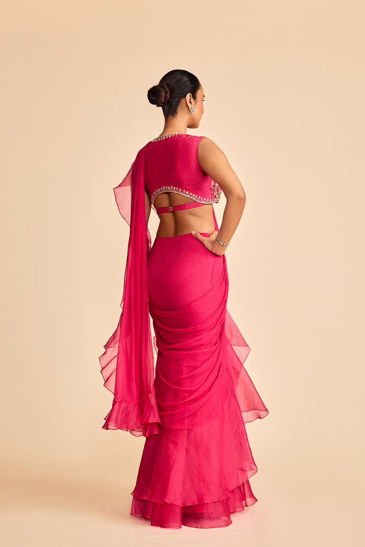 Naeem Saree set