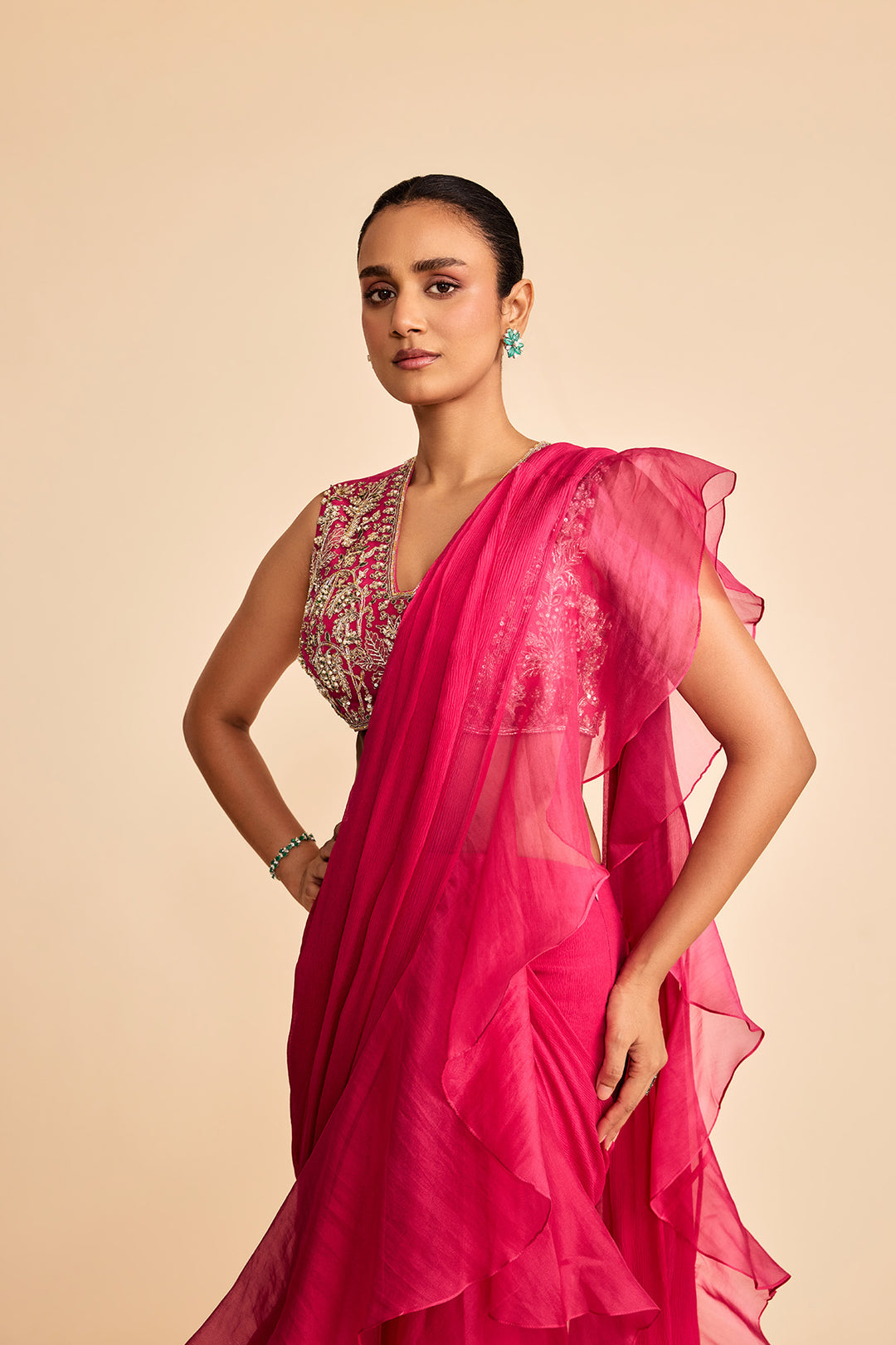 Naeem Saree set