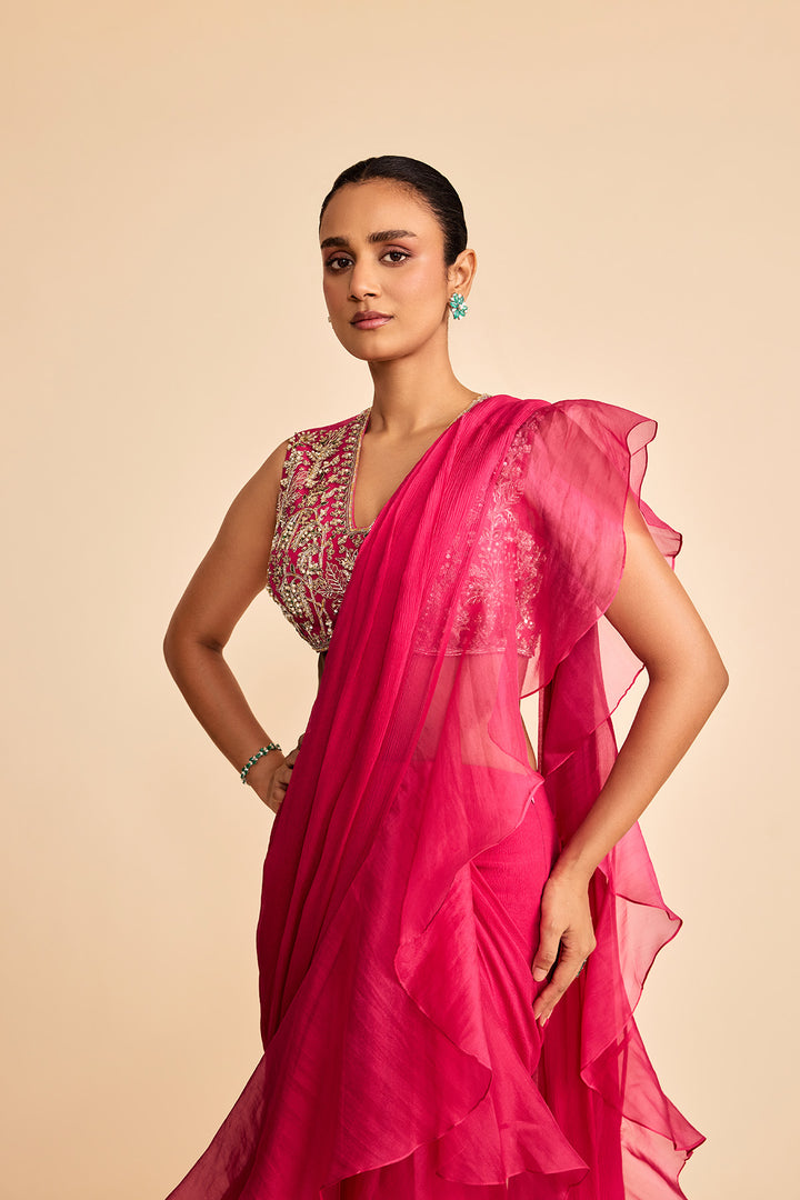 Naeem Saree set