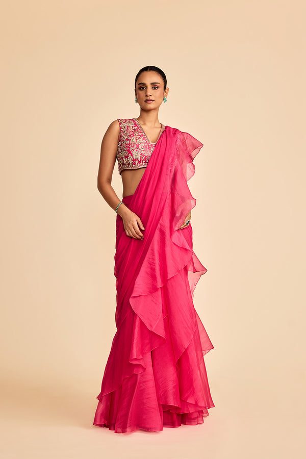 Naeem Saree set