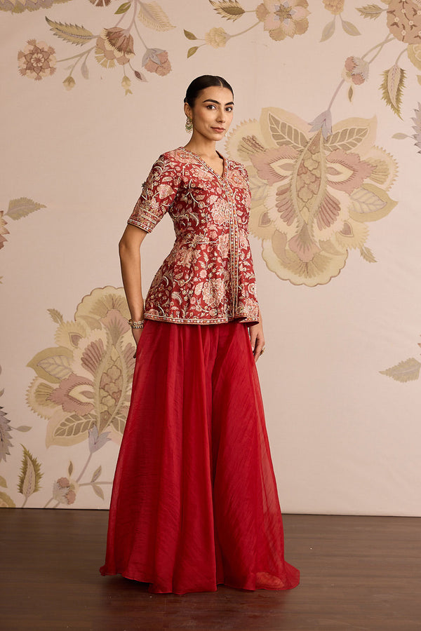 DAME PEPLUM SET