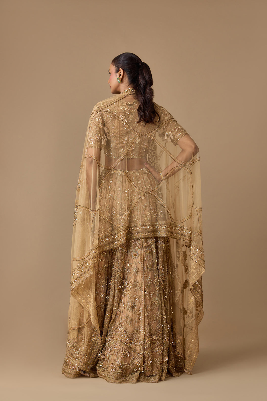 ENCHANTED LEHENGA SET