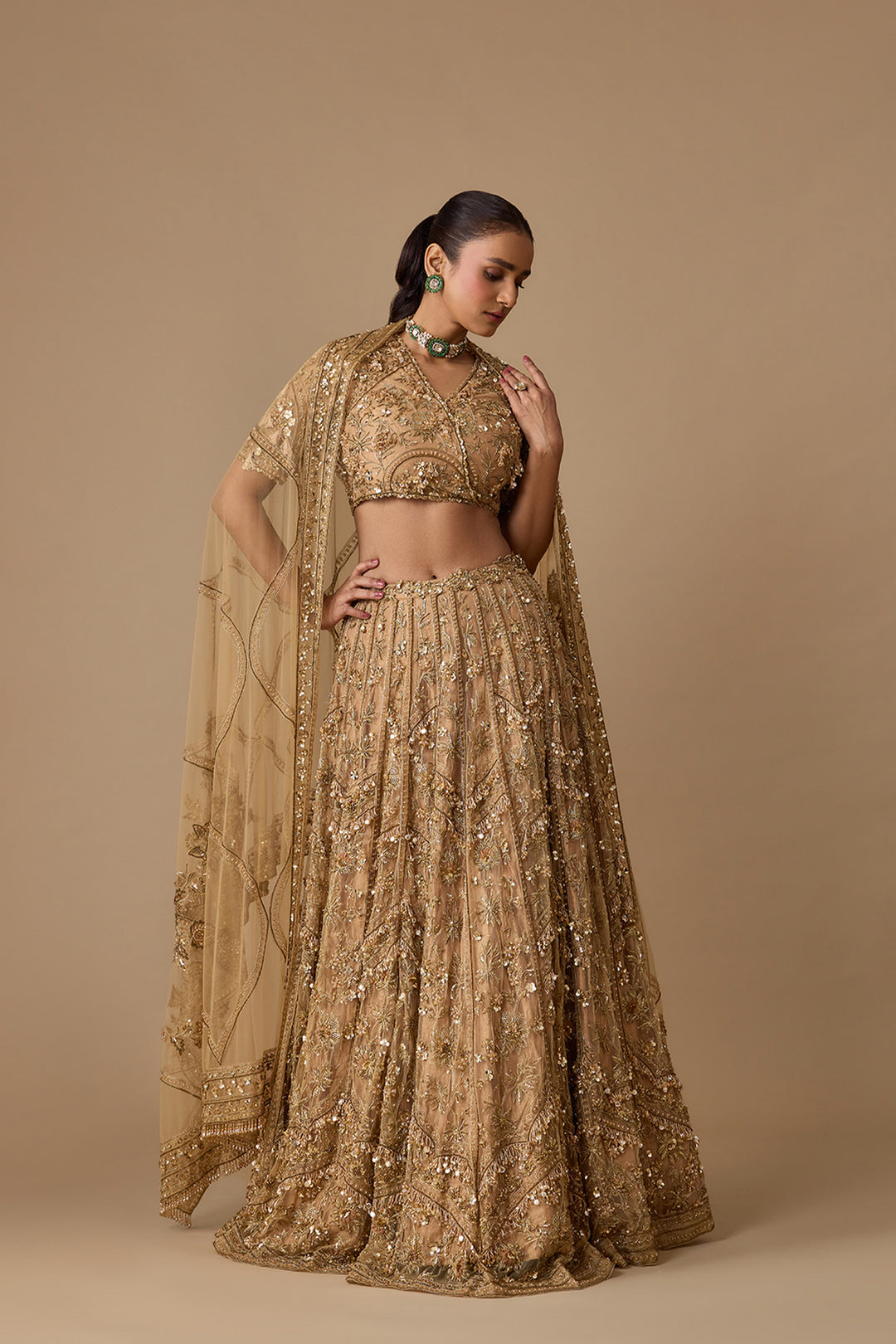 ENCHANTED LEHENGA SET