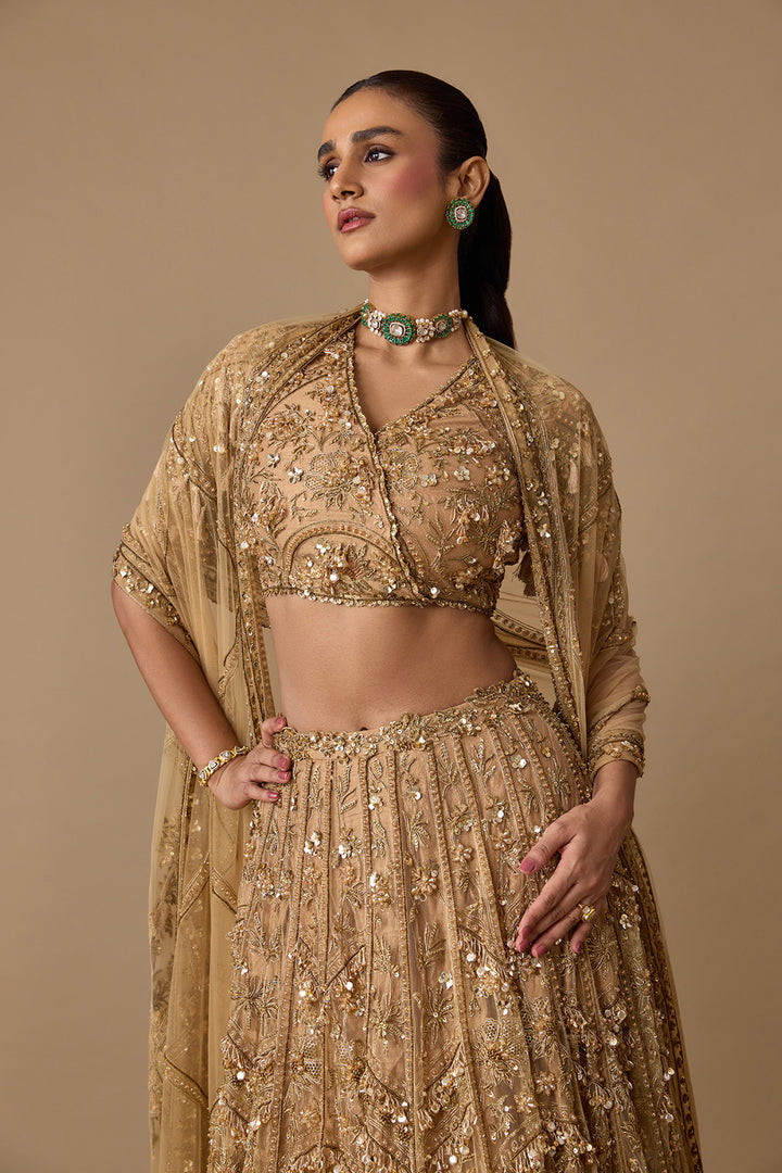 ENCHANTED LEHENGA SET