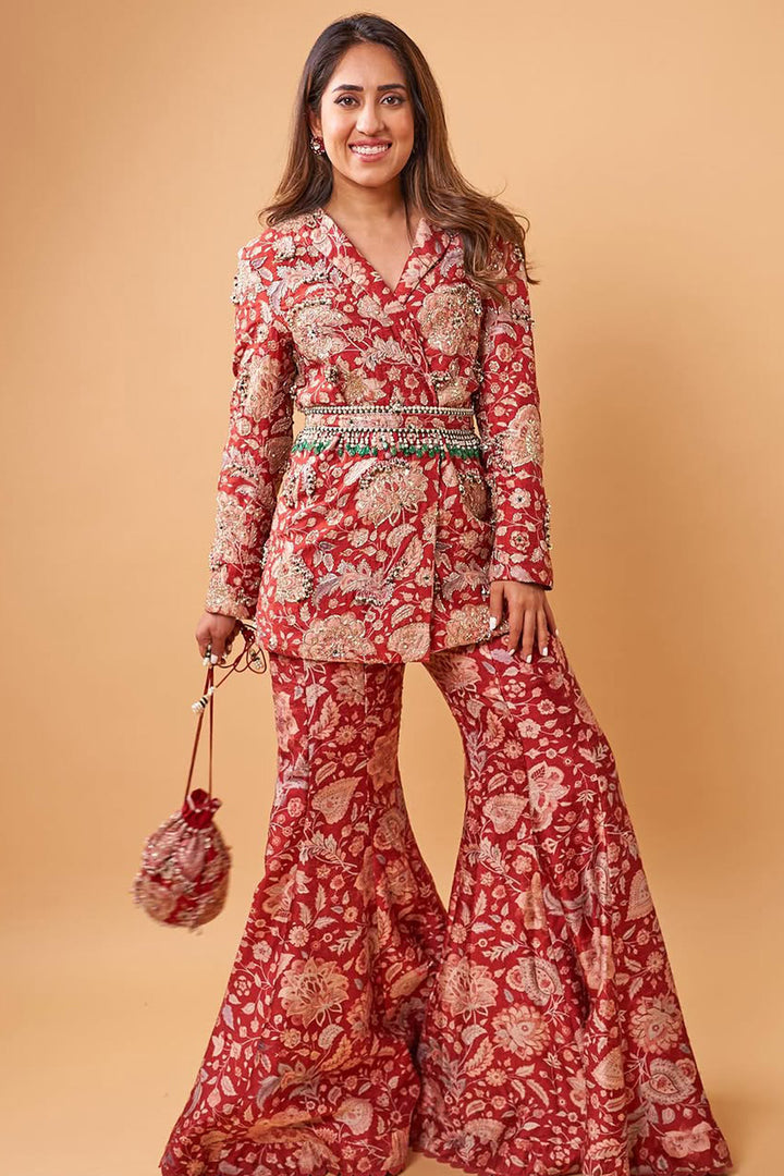 RIDHI MEHRA IN ICON PANT SUIT