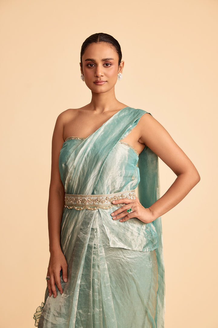 Sunstone Saree Set