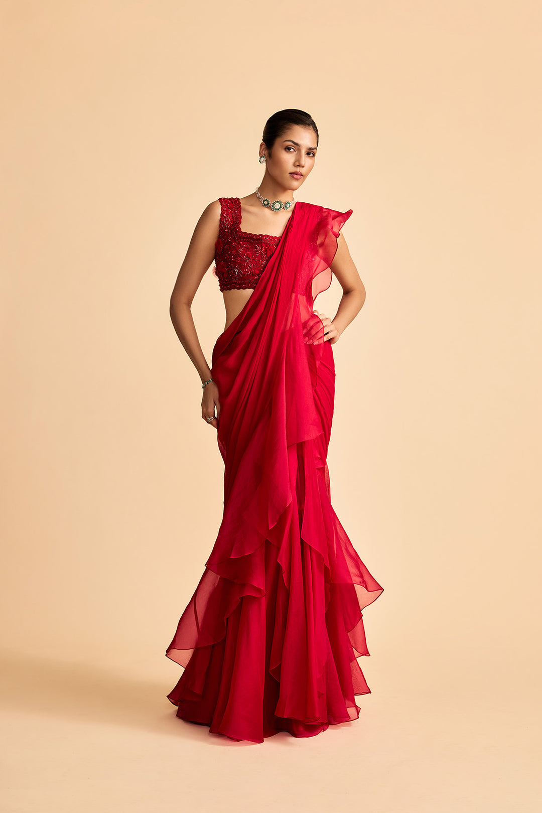 AAFA SAREE SET