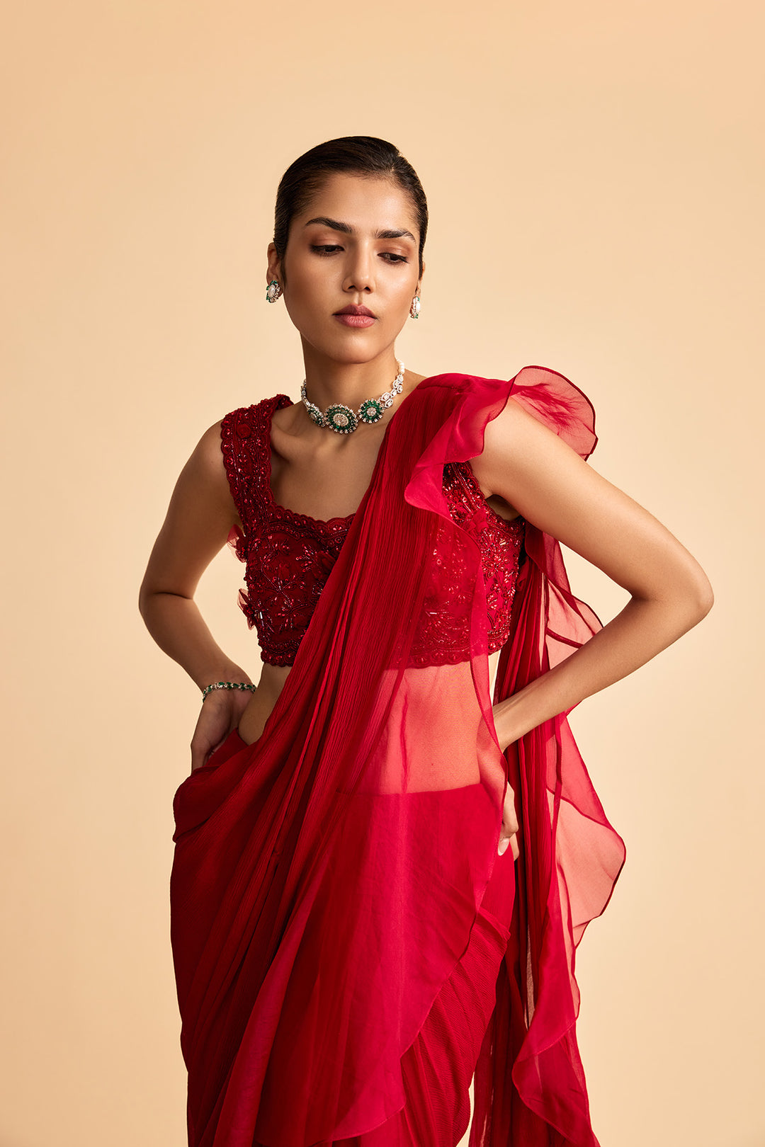 AAFA SAREE SET