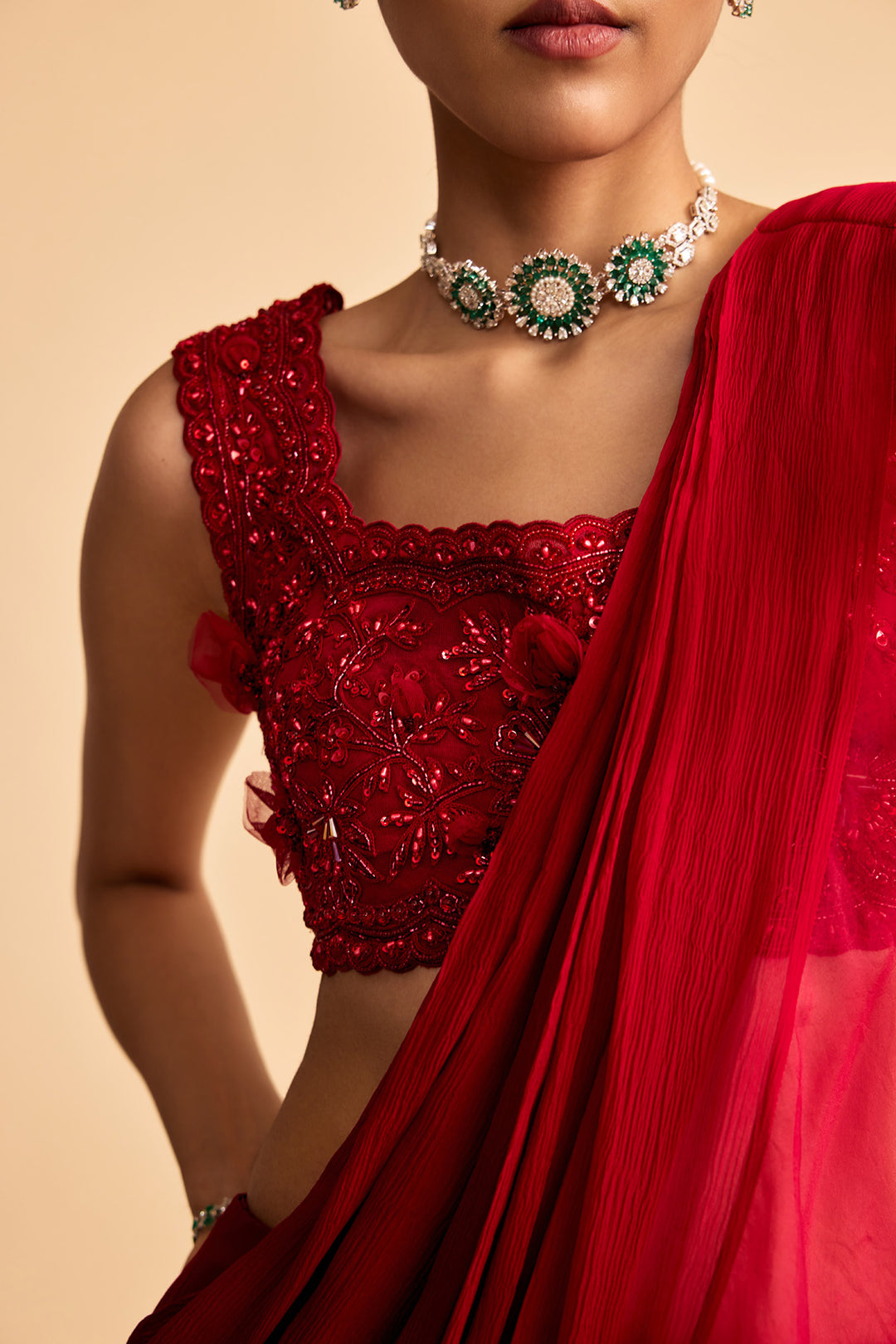 AAFA SAREE SET