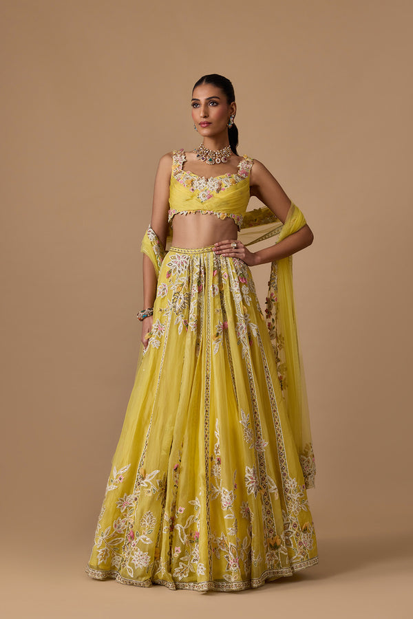 LAHYA LEHENGA SET