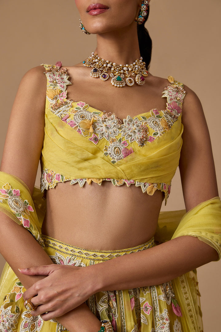 LAHYA LEHENGA SET